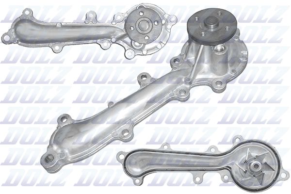 DOLZ M350 Water pump, engine cooling