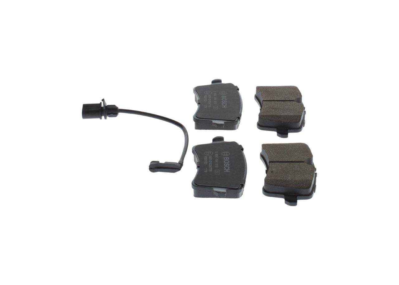 Brake Pad Set, disc brake-3