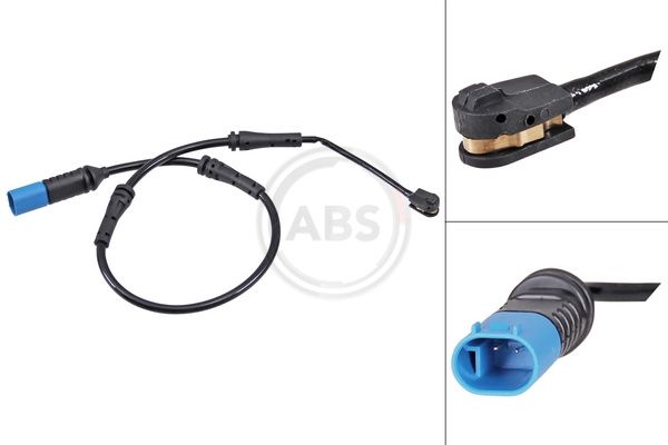 A.B.S. 39450 Warning contact, brake pad wear