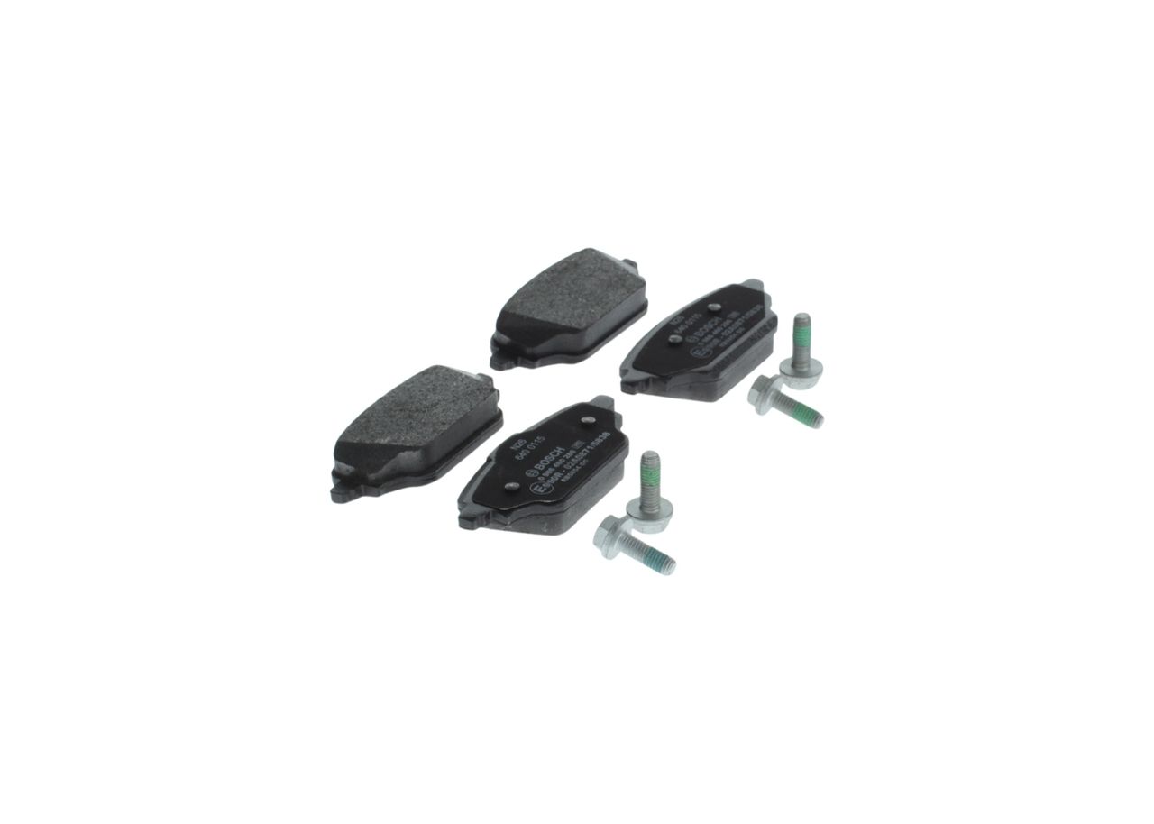 BOSCH 0 986 460 286 Brake pad set, disc brake
