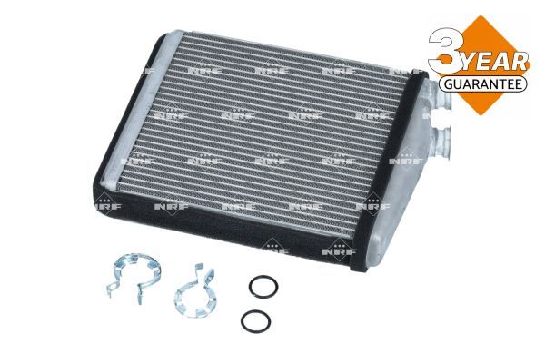 NRF 54340 Heat exchanger, interior heating
