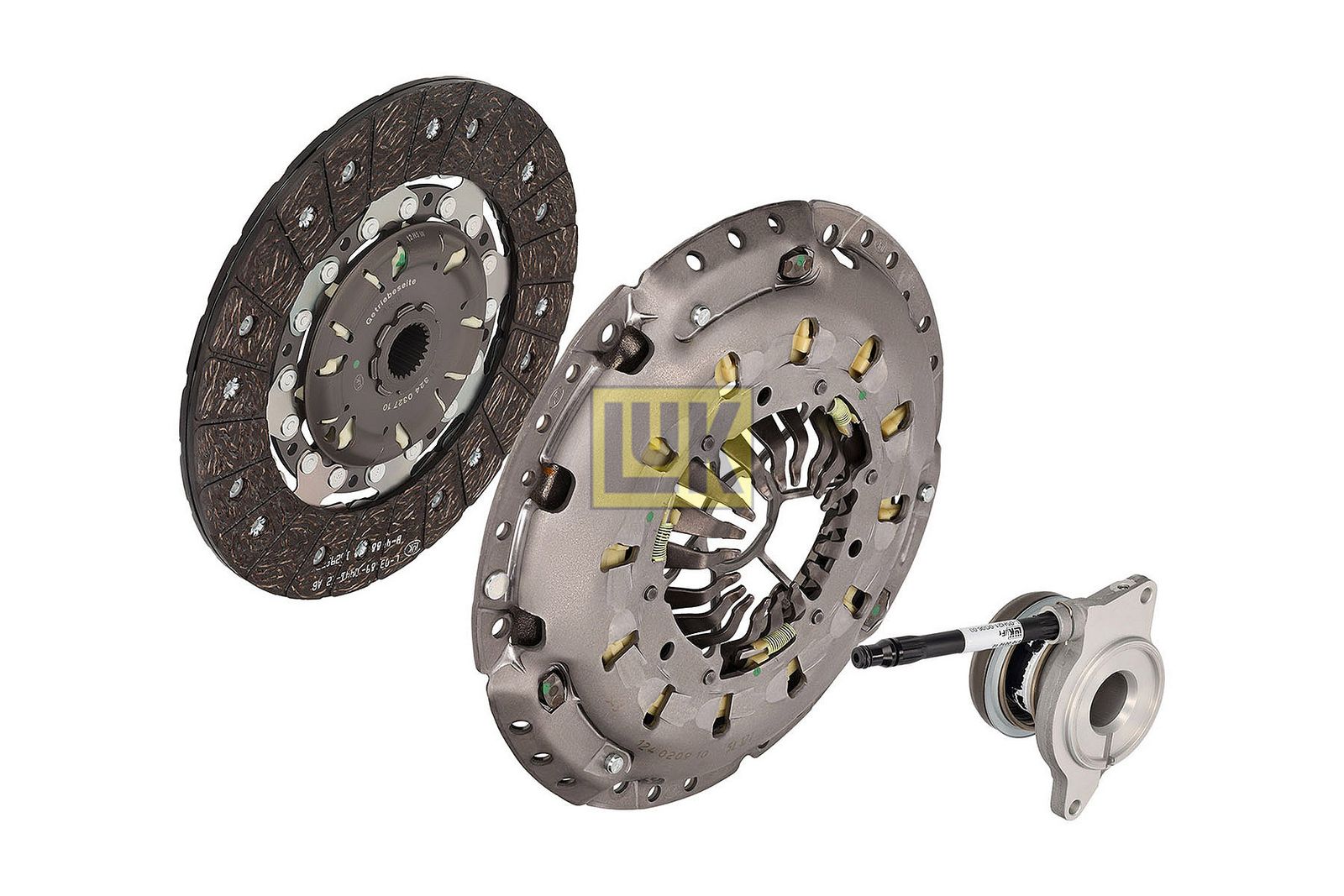 SCHAEFFLER LUK 624 3145 33 Clutch kit
