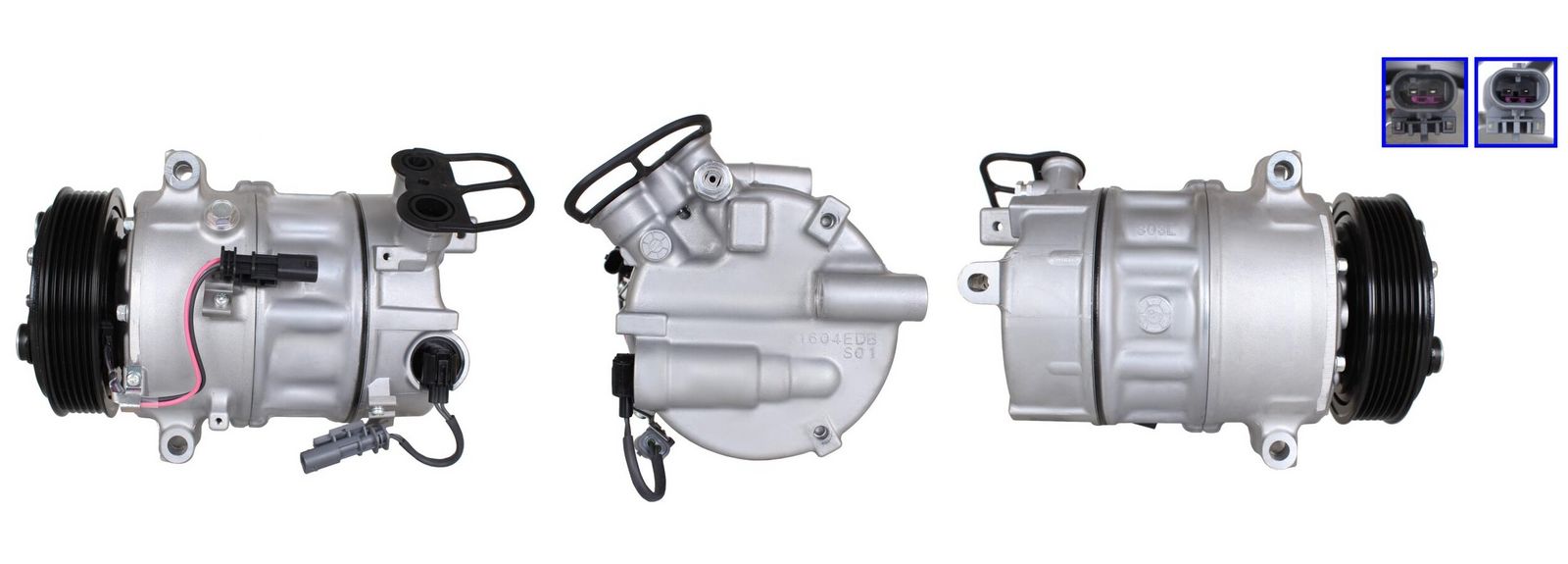 LUCAS ACP01221 Compressor, air conditioning