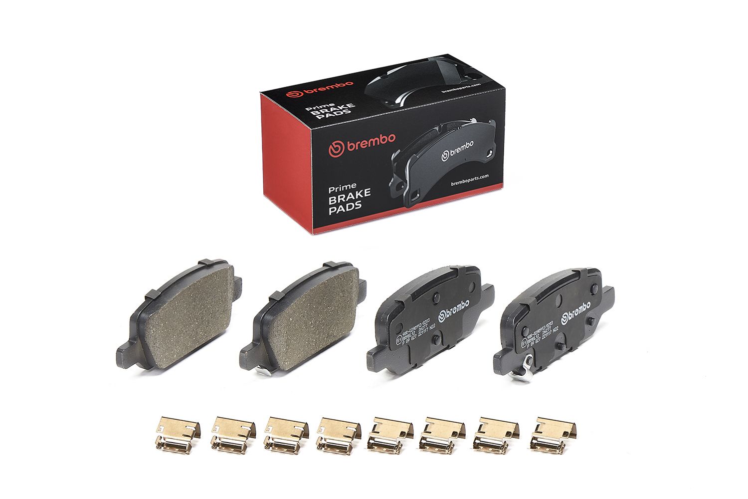 BREMBO P 09 027 Brake pad set, disc brake