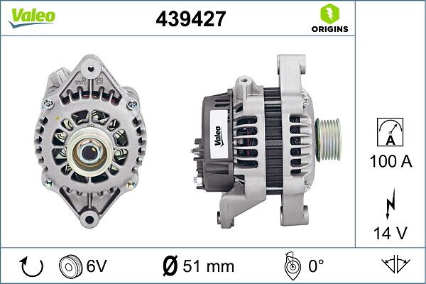 VALEO 439427 Alternator