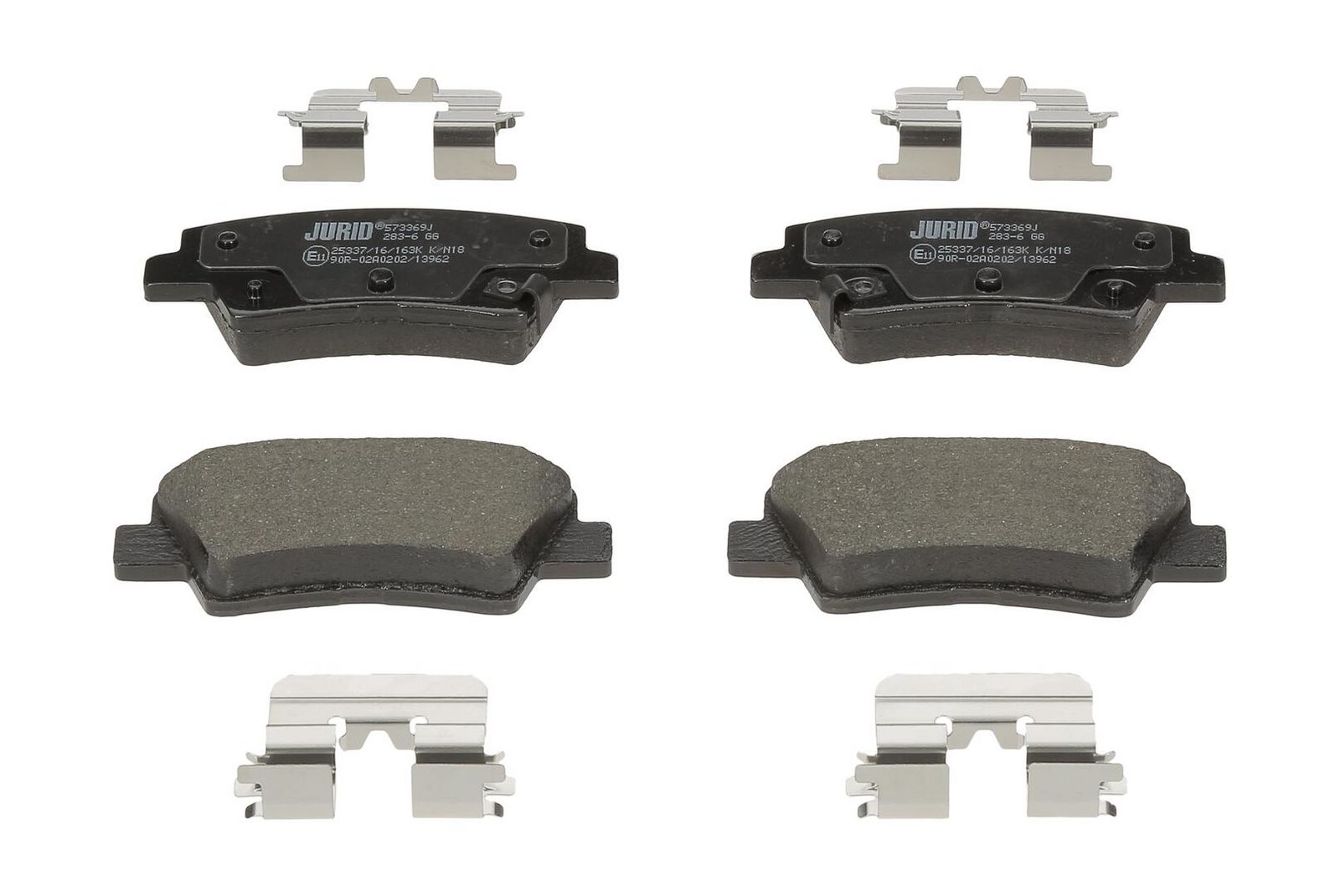 JURID 573369J Brake pad set, disc brake