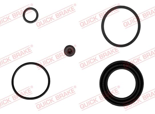 QUICK BRAKE 114-0158 Repair kit, brake caliper