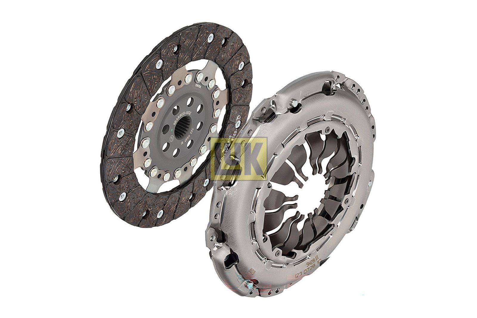 SCHAEFFLER LUK 623 3544 09 Clutch kit