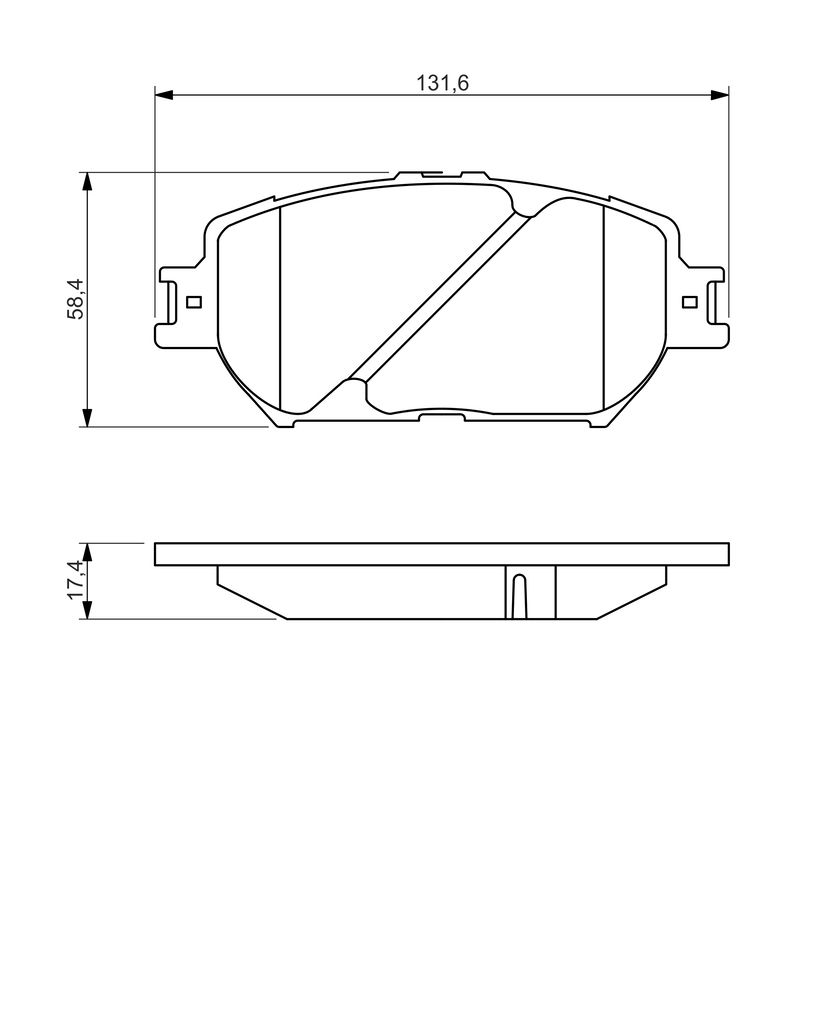 Brake Pad Set, disc brake-4