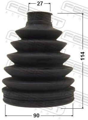 Bellow, drive shaft-1