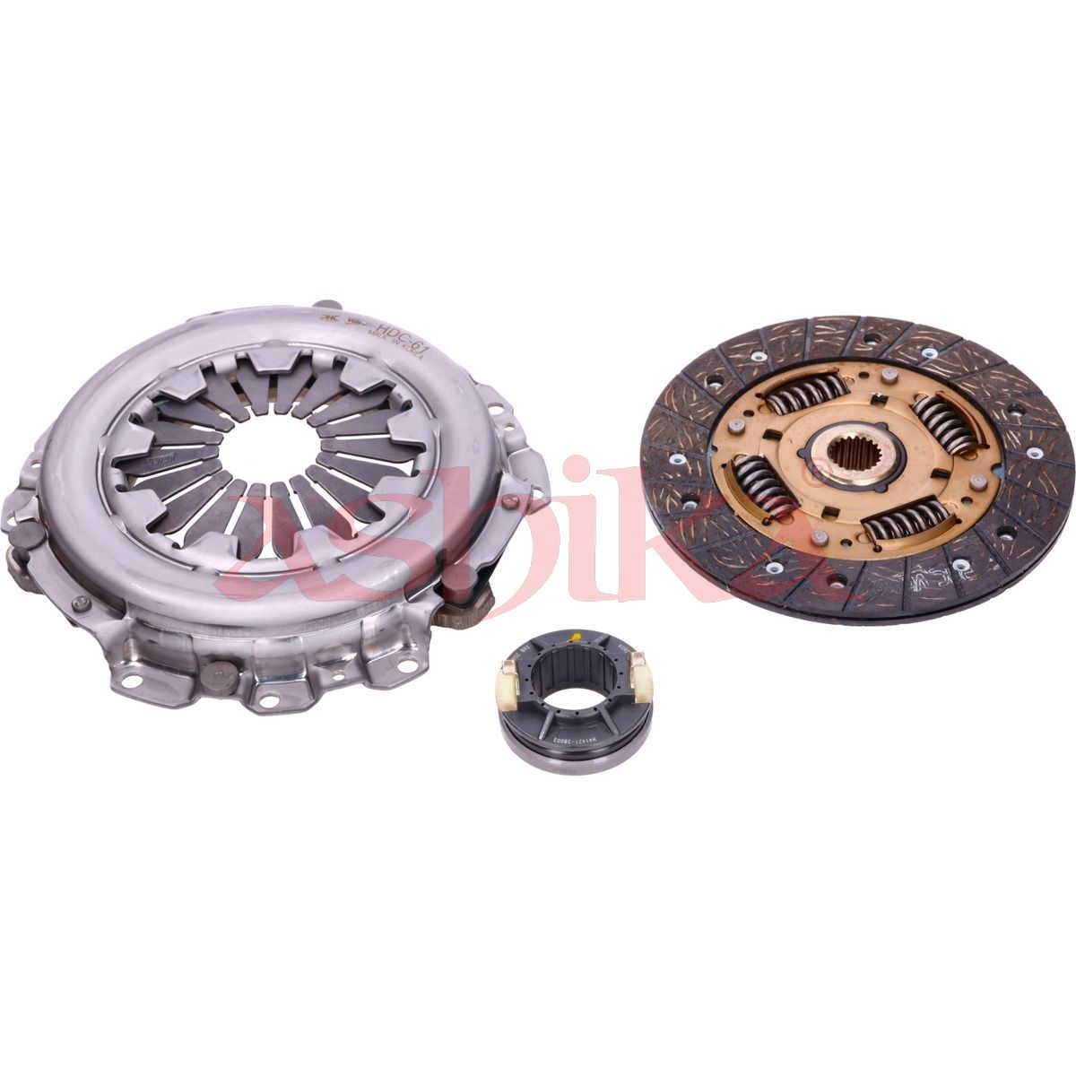 ASHIKA 92-0H-H62 Clutch kit