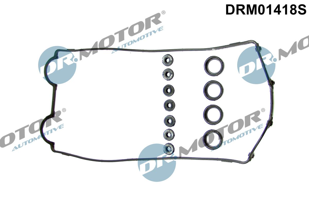 DR.MOTOR AUTOMOTIVE DRM01418S Gasket set, cylinder head cover