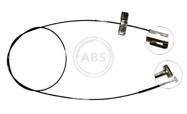 A.B.S. K17252 Cable pull, parking brake