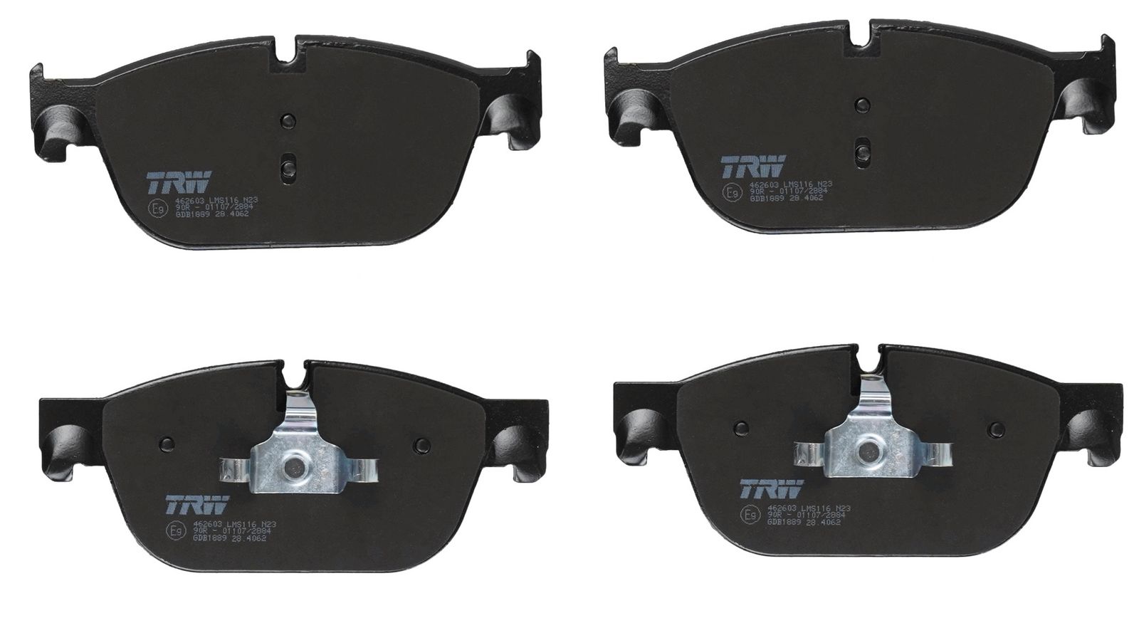 stabdžių trinkelių rinkinys, diskinis stabdys-2