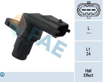 Sensor, camshaft position