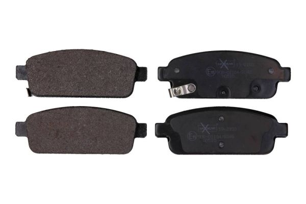 MAXGEAR 19-2103 Brake pad set, disc brake