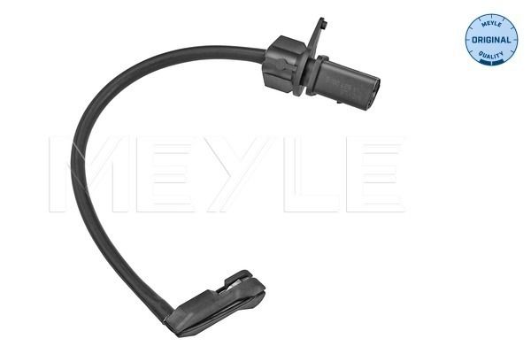 Warning Contact, brake pad wear