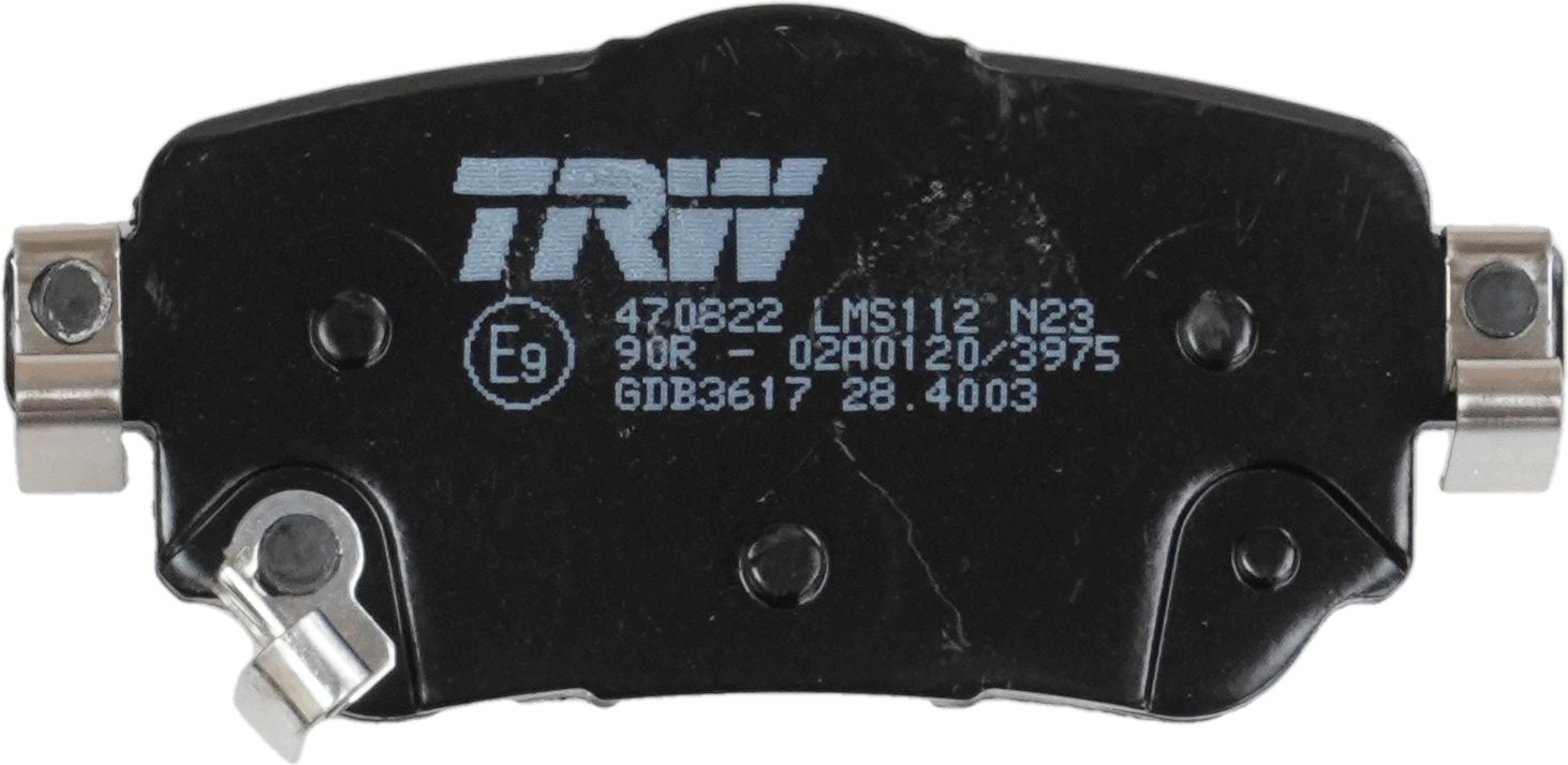 Brake Pad Set, disc brake-4
