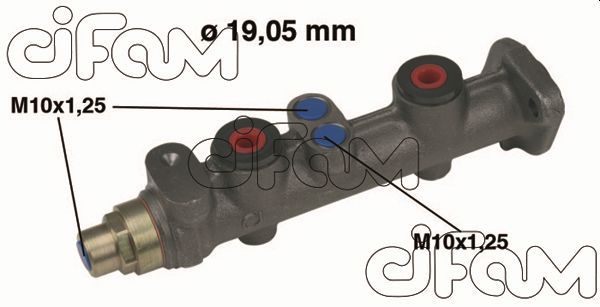 CIFAM 202-014 Brake master cylinder