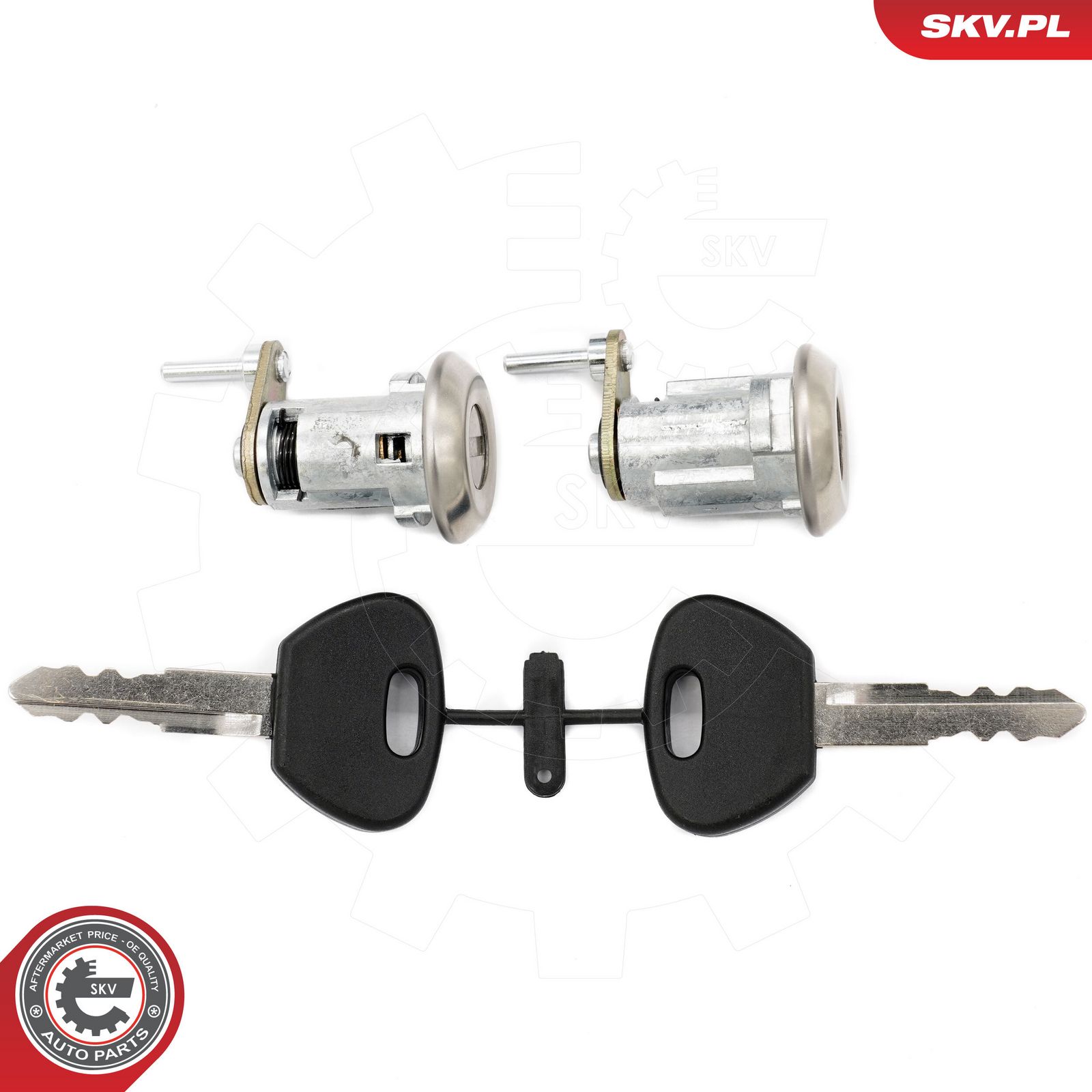 Lock Set, locking system-2