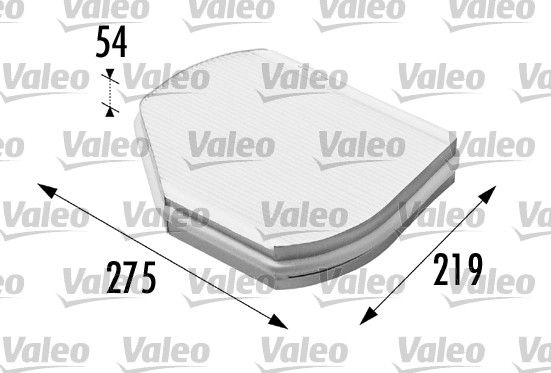 VALEO 698169 Filtras, salono oras