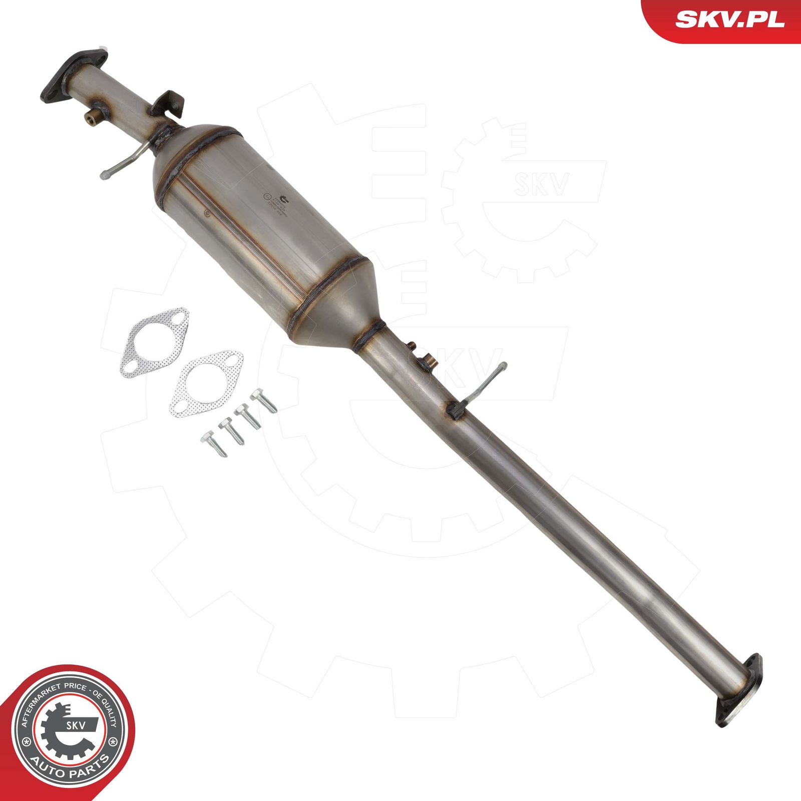 Soot/Particulate Filter, exhaust system-main