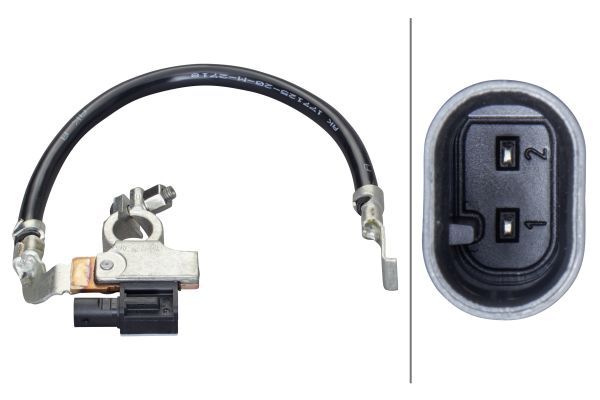 Sensor, battery management