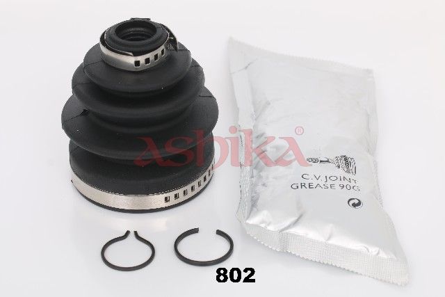 ASHIKA 63-08-802 Bellow kit, drive shaft