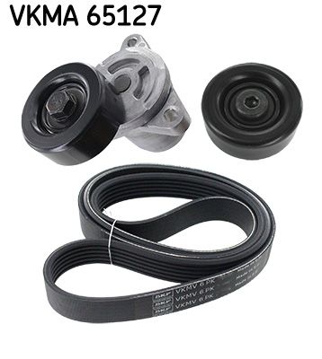 SKF VERTEVO VKMA 65127 V-ribbed belt set