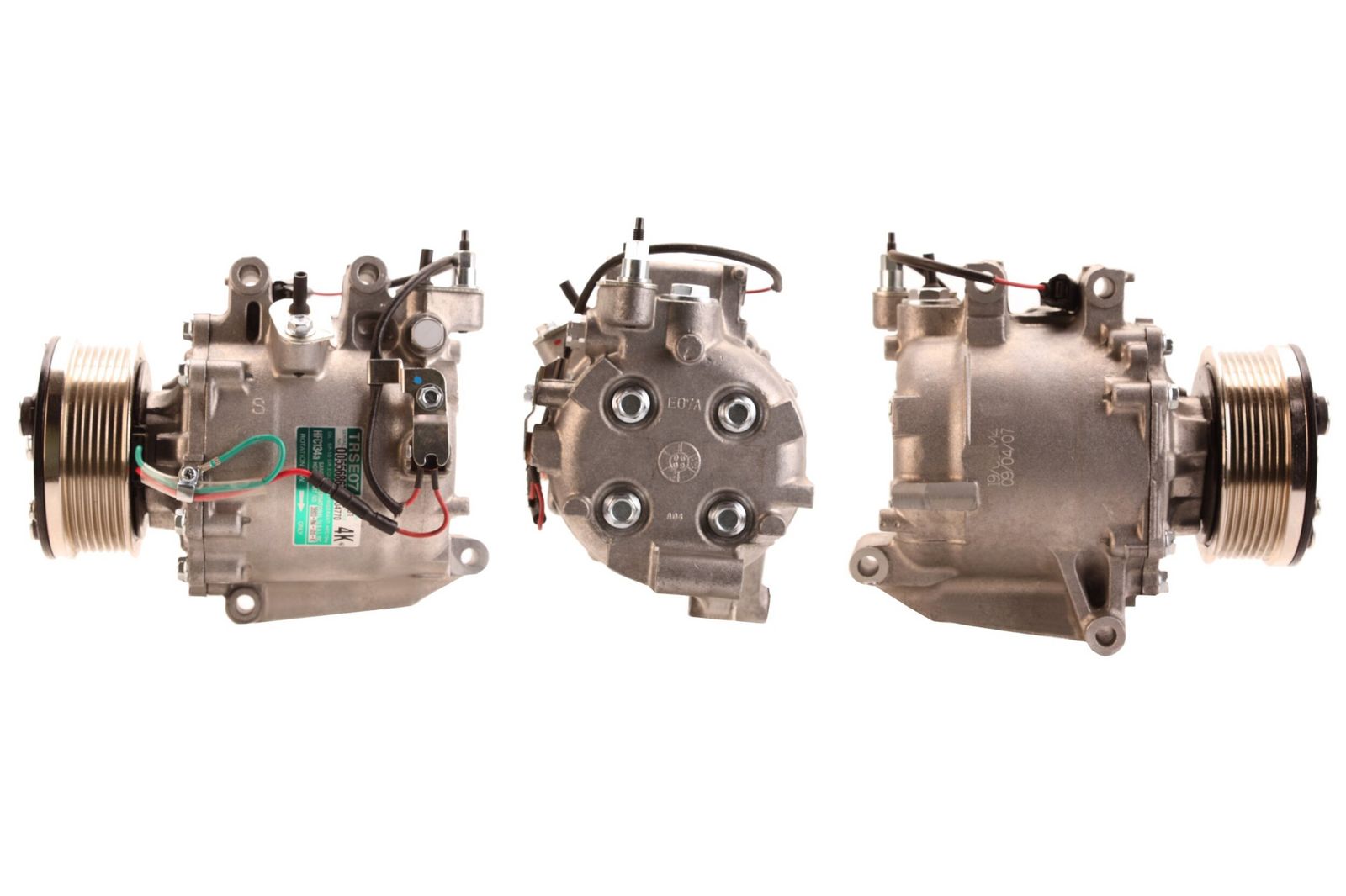 LUCAS ACP821 Compressor, air conditioning