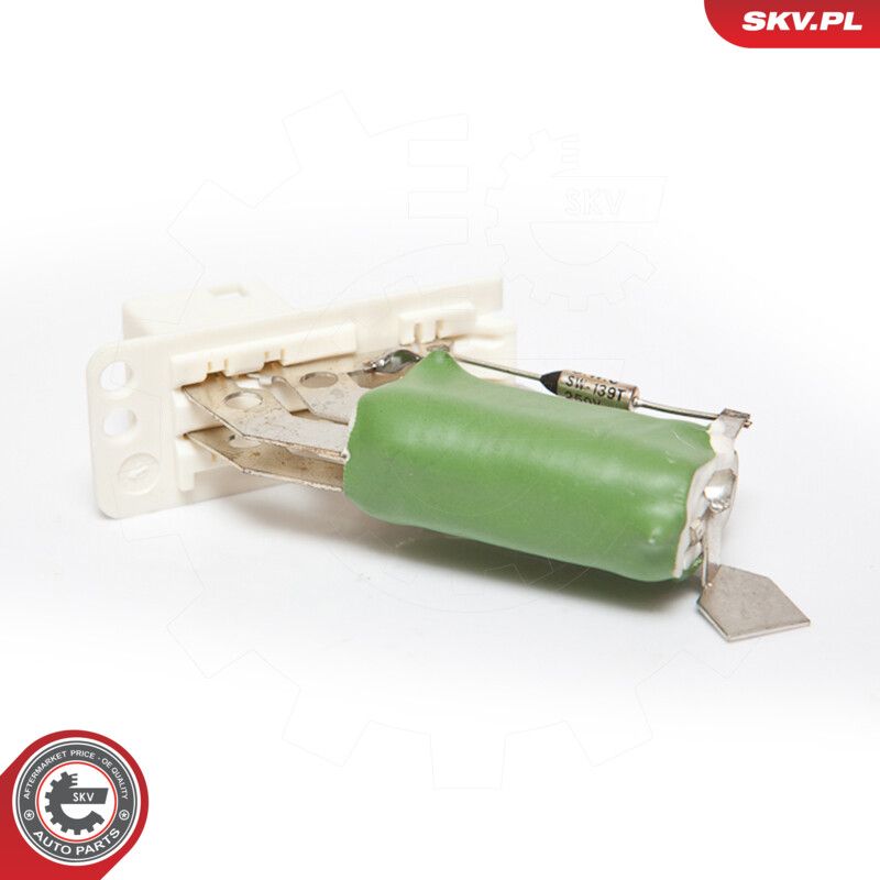 Resistor, interior blower-2