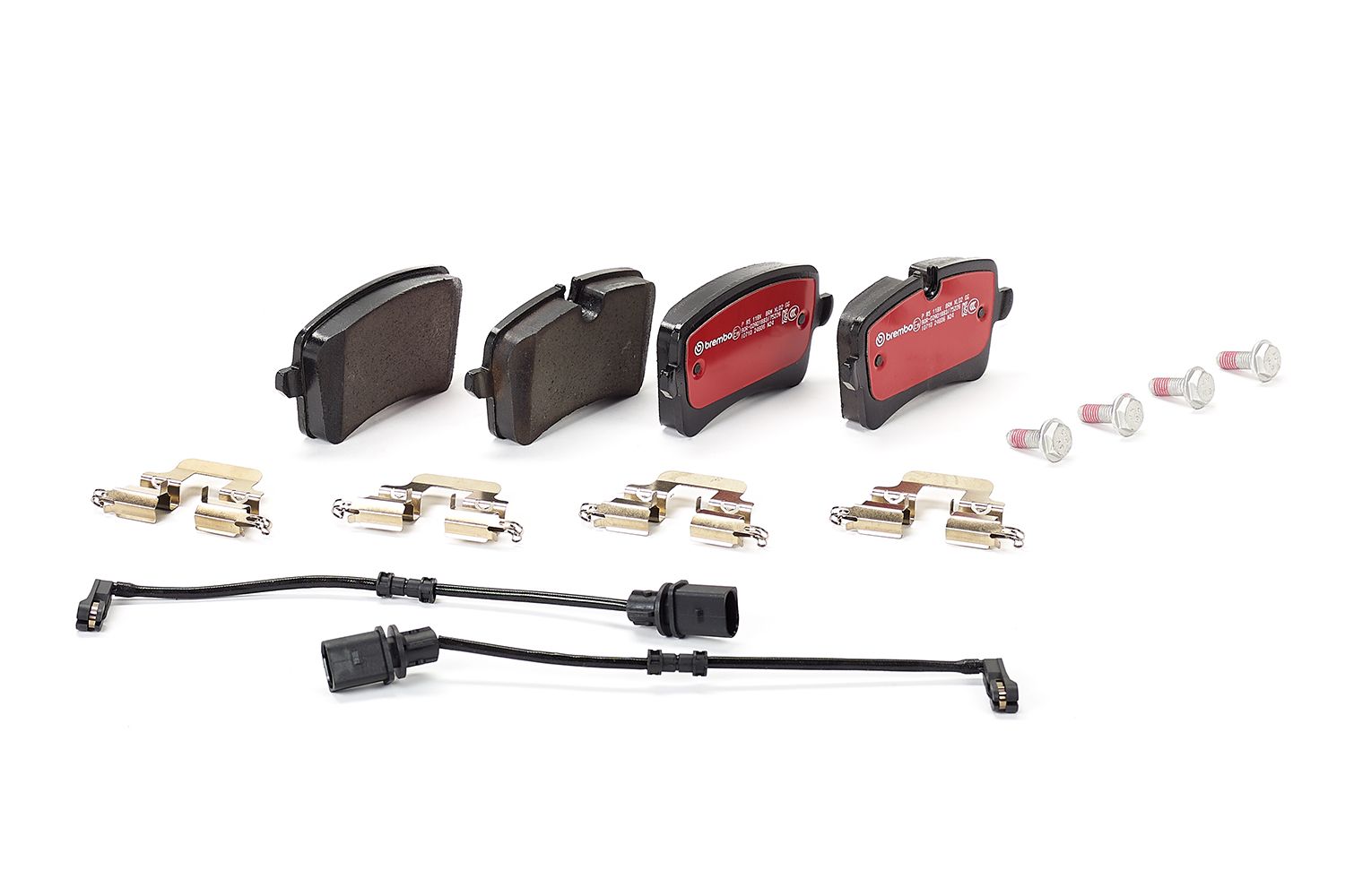 Brake Pad Set, disc brake-1
