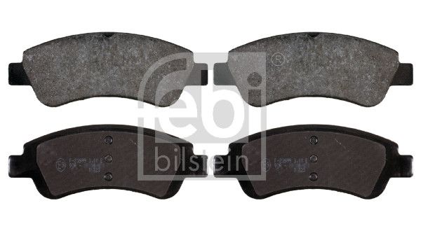 FEBI BILSTEIN 16765 Brake pad set, disc brake