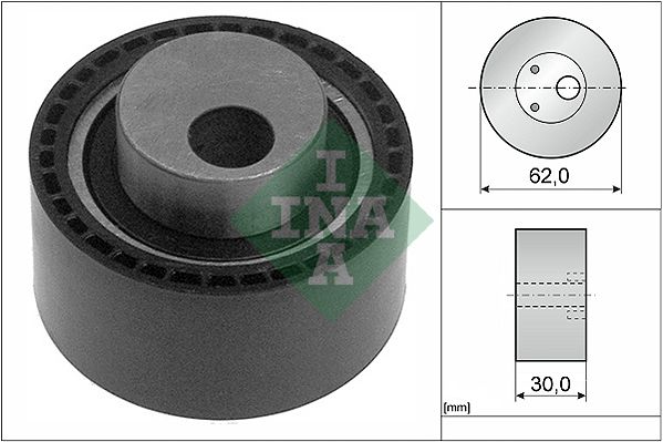 SCHAEFFLER INA 531 0769 10 Tensioner pulley, timing belt