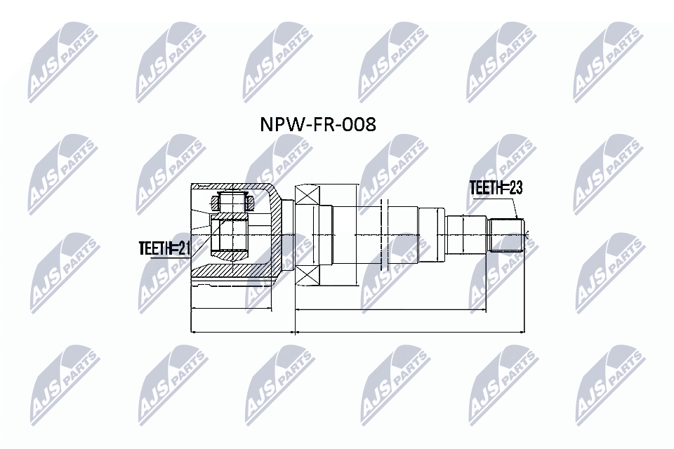 Joint Kit, drive shaft-1