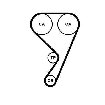 Water Pump & Timing Belt Kit-1