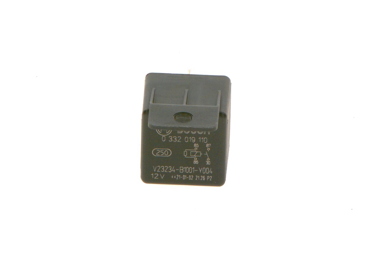 Relay, main current-1