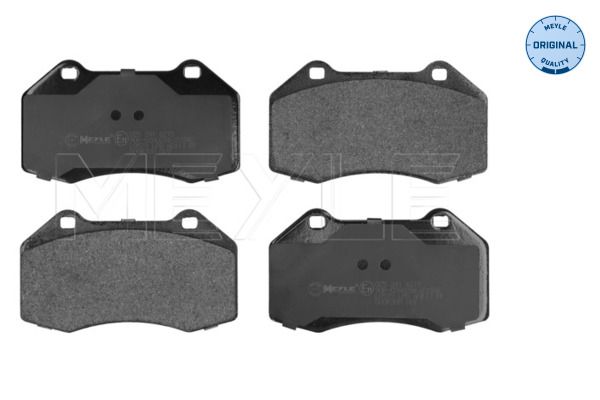MEYLE 025 241 6215 Brake pad set, disc brake