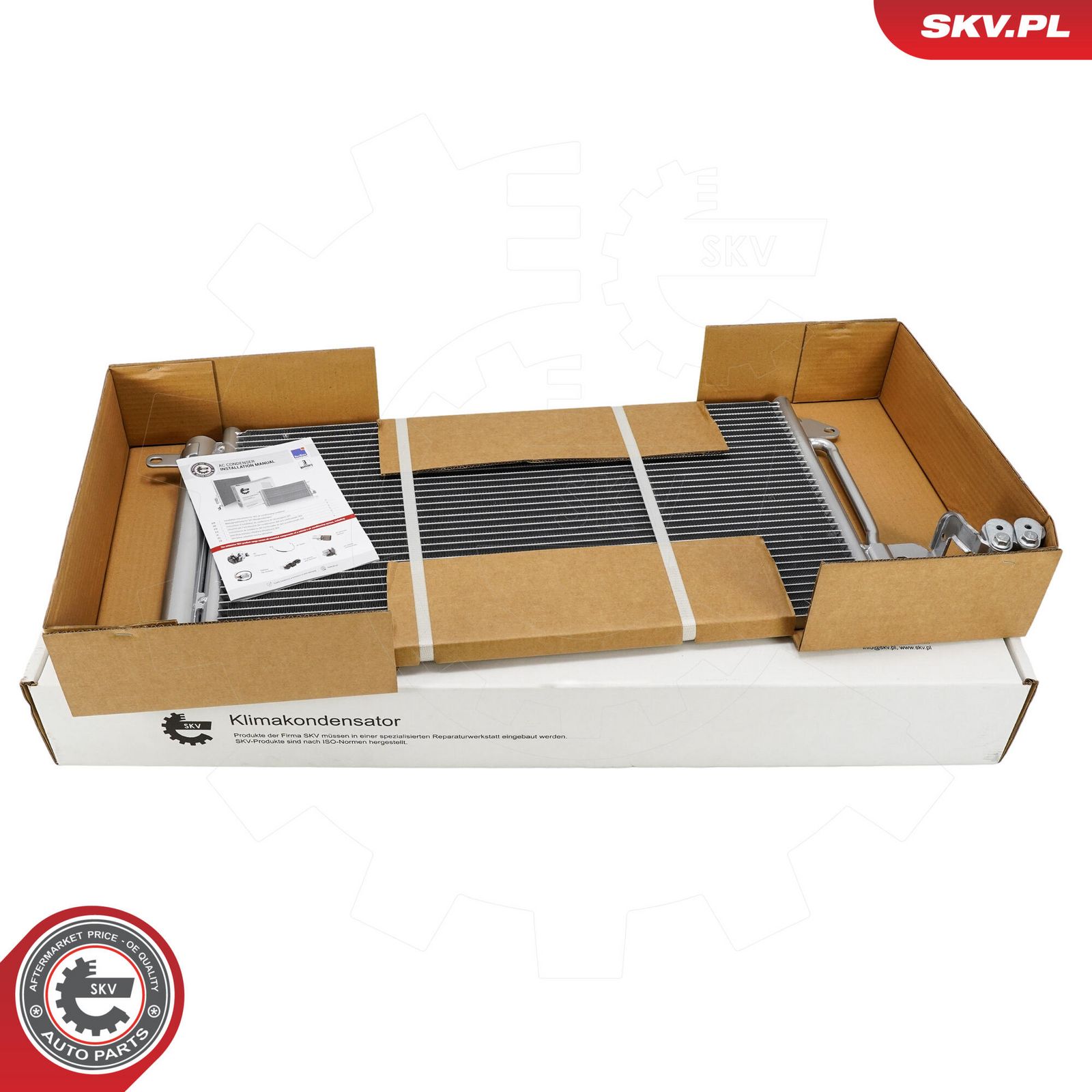 Condenser, air conditioning-3