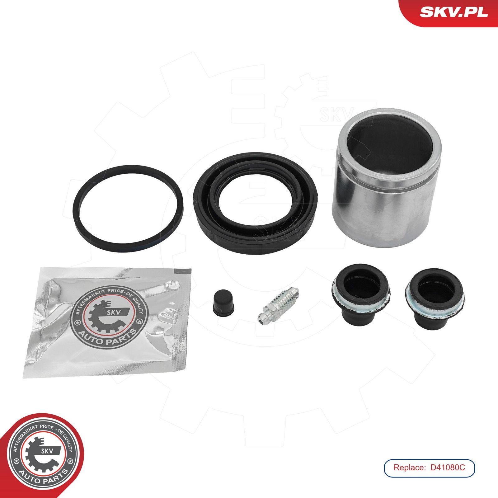 Repair Kit, brake caliper