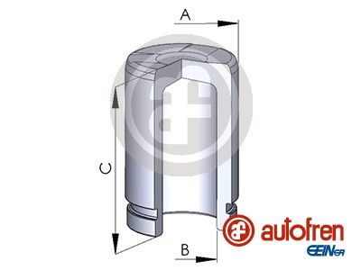 AUTOFREN SEINSA D025254 Piston, brake caliper