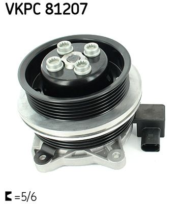 SKF VERTEVO VKPC 81207 Water pump, engine cooling