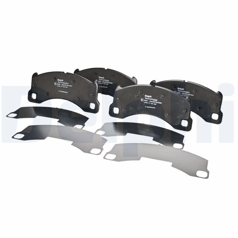 DELPHI LP2117 Brake pad set, disc brake