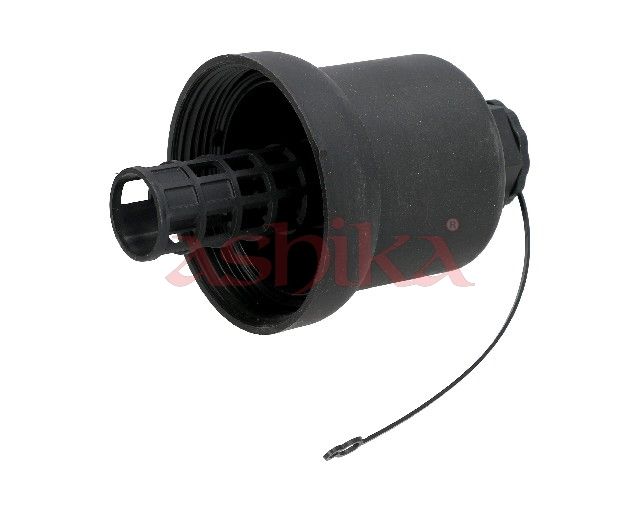 ASHIKA 160-00-017 Cap, oil filter housing
