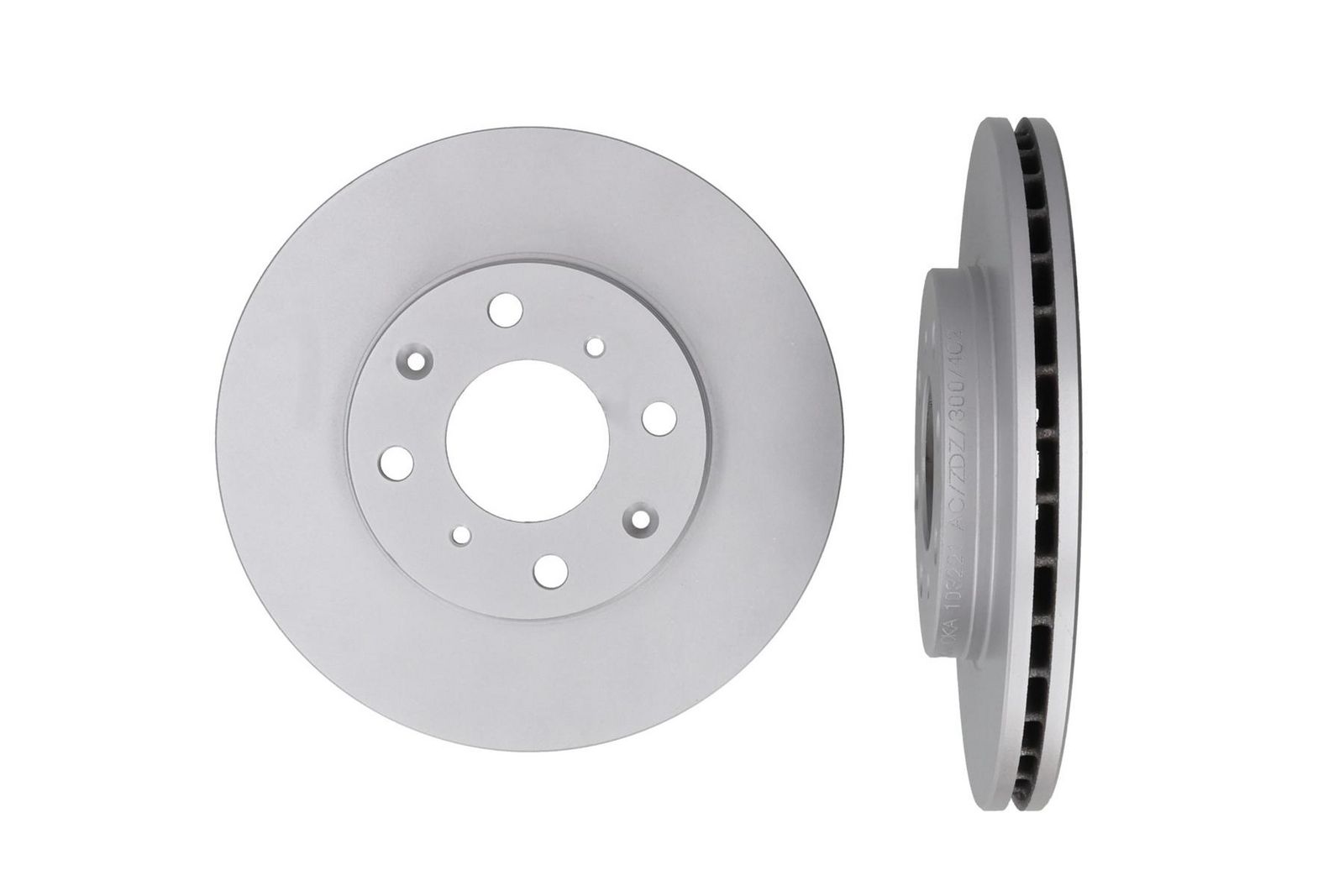 KAMOKA 103221 Brake disc
