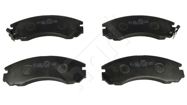 HART 215 257 Brake pad set, disc brake