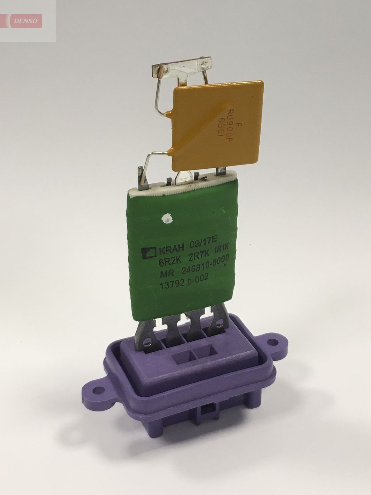 DENSO DRS12101 Resistor, interior blower