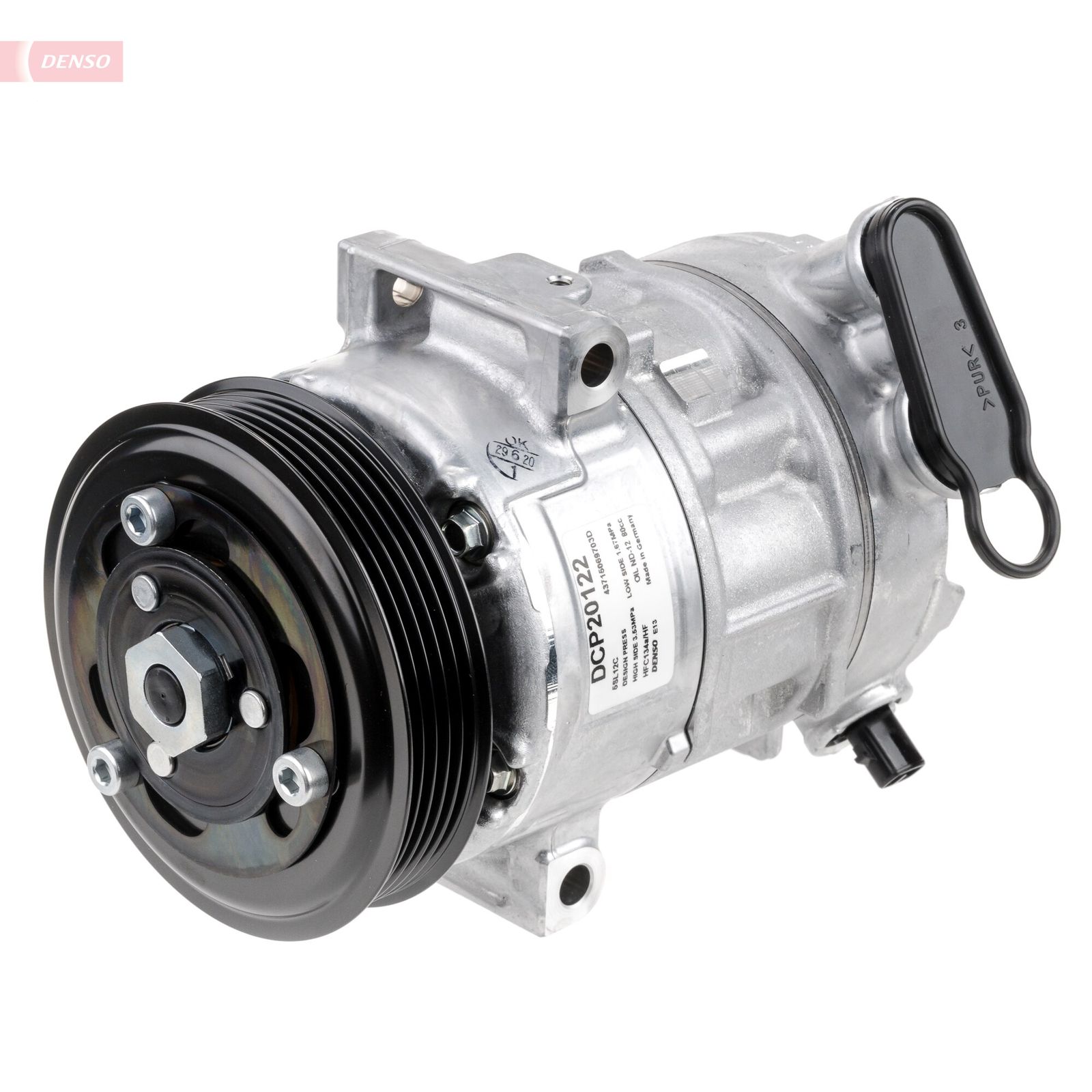 DENSO DCP20122 Compressor, air conditioning