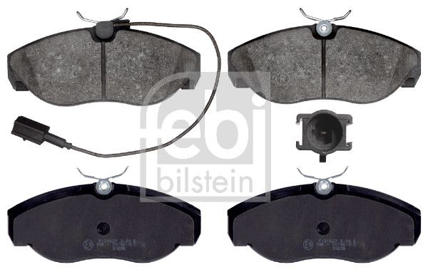 stabdžių trinkelių rinkinys, diskinis stabdys