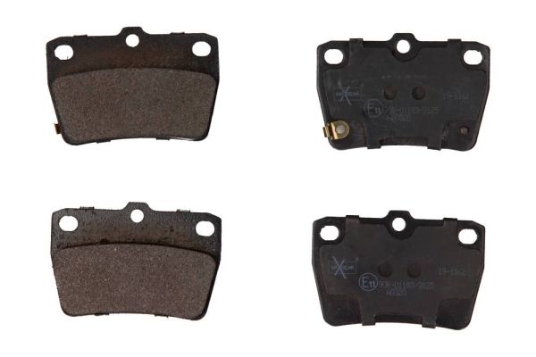 stabdžių trinkelių rinkinys, diskinis stabdys